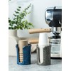 YHOJOY Bathroom Cup Holder, Ceramic Bathroom Cup Dispenser 3 Oz,
