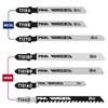 MNA Multi-Purpose Jig-Saw Blades, 50 Pieces, Assorted Jig Saw Kit