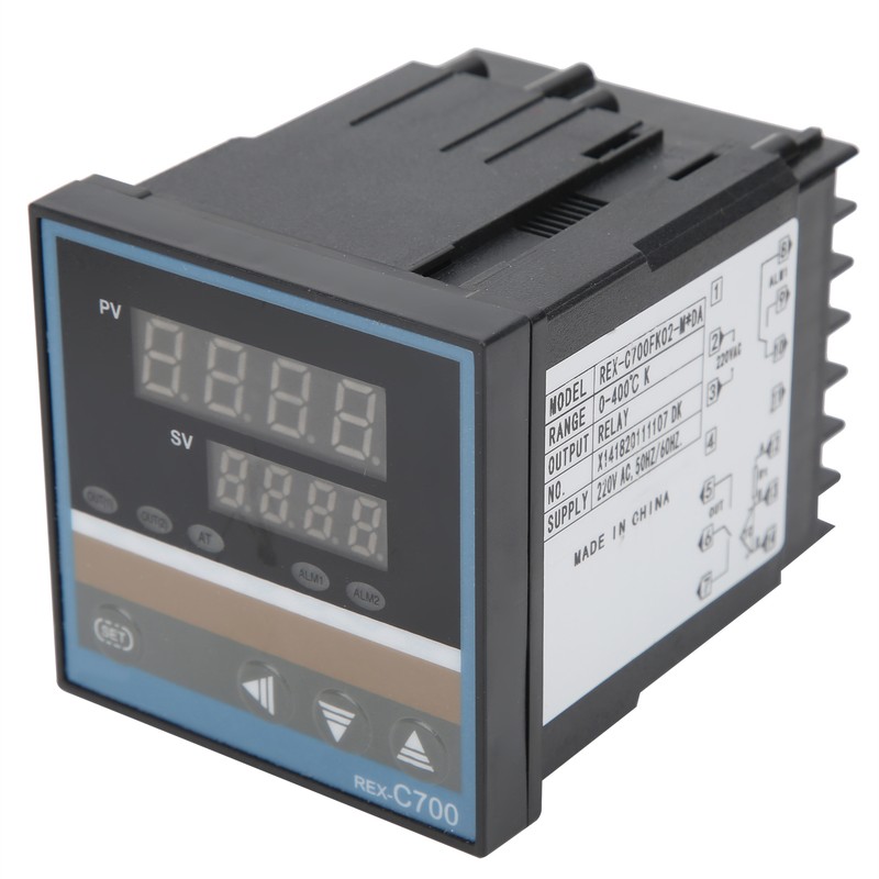 BERM PID Thermostat Digital Display Temperature Controller Switch 220V REX-C700FK02-M