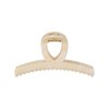 Oz Essentials Marble Design Clip - Cream
