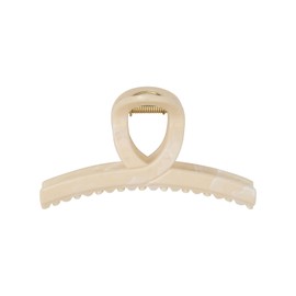 Oz Essentials Marble Design Clip - Cream