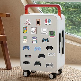 50 Packs Video Gaming Stickers Water Bottles Laptop Phone Motorcycle Computer Guitar Skateboard Gamer Controller Stickers for Vinyl Sticker Waterproof Aesthetic Decals for Teens Girls Adults