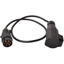 Adaptor Cable 0.8 M 7 Outlet 13polig Caravan and Camping