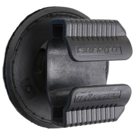 Dönges Klett-Helmhalterung (Helmhalterung Helmbefestigung Helmclip Helmhalter UK3AA UK4AA Lampenhalter)