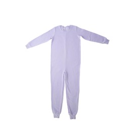 Gertex Adult Adaptive Sleepwear with U-Zip and Back-Zip | Clothing Designed for Special Needs and Disabilities, Orchid, Small