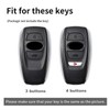 ontto luminous car key cover fit for Subaru BRZ STI