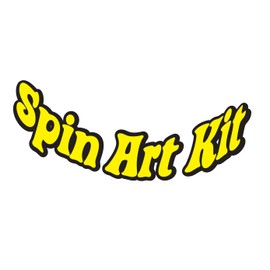 World's Smallest You Create Spin Art Kit