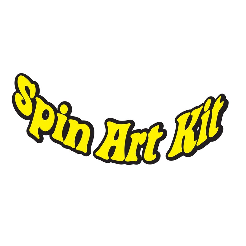 World's Smallest You Create Spin Art Kit