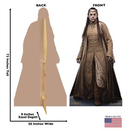 Advanced Graphics Elrond Life Size Cardboard Cutout Standup - The Hobbit