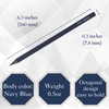 Sunstar Stationery Metacil Metal Pencil, Navy S4541146