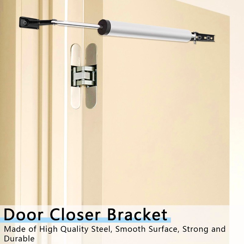 Reinforced Storm Door Closer Bracket, Screen Door Closer Replacement Part,