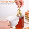 NiHome Coffee Syrup Pump Dispensers 2-Pack, Coffee Bar Accessories for