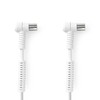Nedis Coaxial Cable - IEC (Coax) Plug - IEC (Coax)