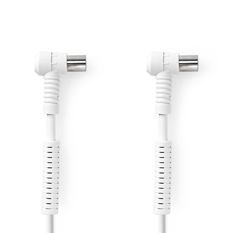 Nedis Coaxial Cable - IEC (Coax) Plug - IEC (Coax)