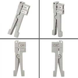 45-163 45-162 Fiber Optic Jacket Stripper Fiber Optic Buffer Tube Stripper Coaxial Cable Stripping Tool (45-162+45-163)