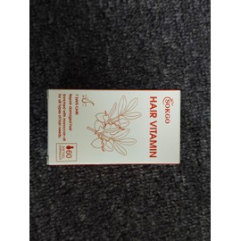 Hair Treatment Serum with Avocado Oil, Argan Oil, Moroccan Oil, Coconut Oil, Vitamin C, Hair Serum, Hair Growth Serum for Frizzy and Damaged Hair (Large, Red)