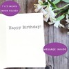 Funny Birthday Card for Men and Women (1 Premium Card,