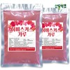 Hibiscus powder 500gx2 pack Indonesian Hibiscus / 히비스커스 가루 500gx2팩 인도네시아 히비스커스