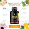 Inmun Blend 90 Cápsulas. Ingredientes naturales. Vitamina C, D3, Zinc,