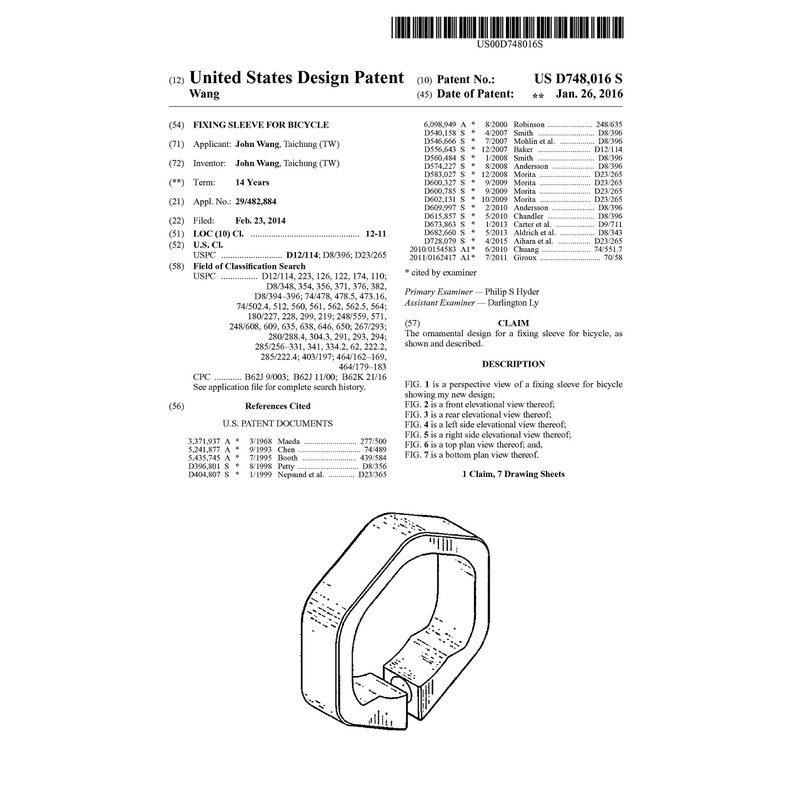 UFOR Weave Lock-On Rubber Bike Grips, with Aluminum Hexagonal Locking