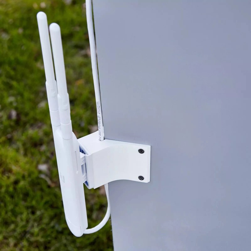 3DEXCEL For Ubiquiti UAP-AC-M-US Mesh Wifi Outside Corner Mounting Bracket