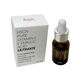 Innovation Concept Pure Vitamin C 20% E Ferulic Acid Ultimate Serum 15ml / 혁신개념 순수 비타민 C 20% E 페룰릭 애씨드 얼티밋 세럼 15ml