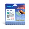 Super Buflex Flexible Dry 5 inch Discs Job-PAK, Green K-2000,