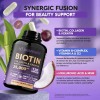 Biotin Collagen & Keratin 25,000mcg - Hair, Skin, Nails, Bone