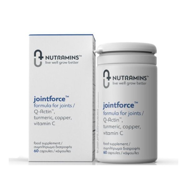 Nutramins Jointforce, 60 Caps