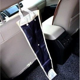 Umbrella Case, Long Umbrella, With Seat Hook, Umbrella Case, For Car, Umbrella Stand, Waterproof, Foldable, Antibacterial, Odor Resistant, Navy Blue, Holds Up to 3 Canes, Fishing Rod, Convenient Storage, Seat Hook, Car Umbrella Bag, Water Disposal, Space Saving