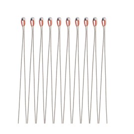 Hailege 10pcs 3D Printer NTC Thermistor 100K Accuracy 1% B Value Temperature Sensor 3D Printer Parts