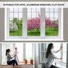 DIDA® UPVC Window Handle White, 1pcs Window Handles for UPVC