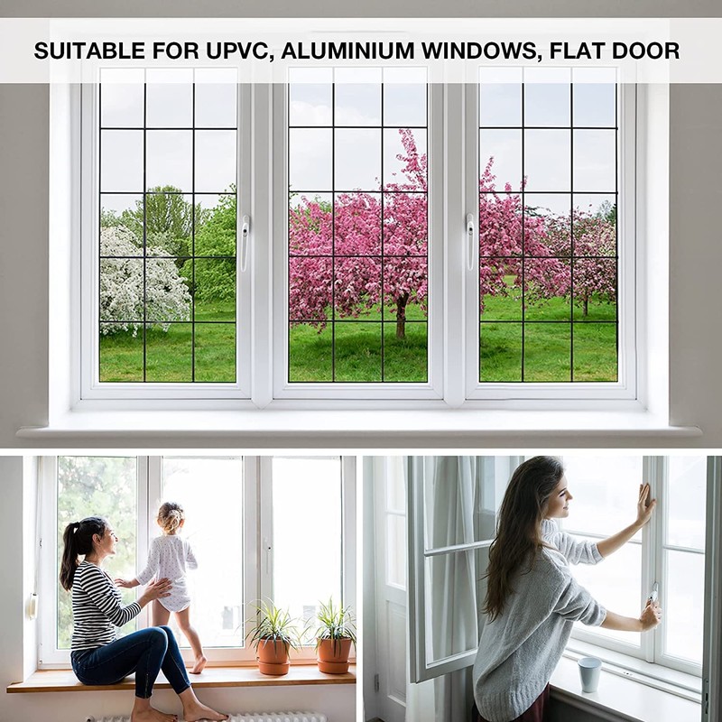 DIDA® UPVC Window Handle White, 1pcs Window Handles for UPVC