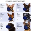 Dog Muzzle - Soft Breathable Mesh Nylon Adjustable Muzzle for