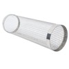 Barbecue Grilling Basket Cylinder Shaped Mesh Wire 304 Stainless Steel