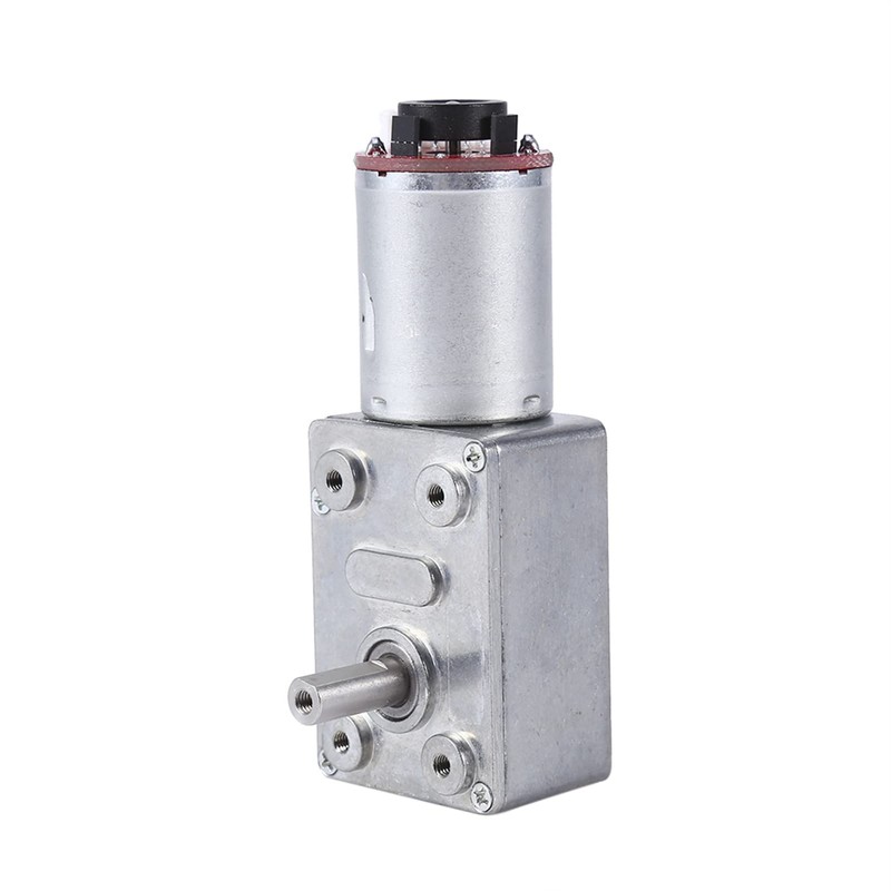 FTVOGUE Motor Reductor de DC 12V Encoder de Motor de