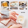 HIC Kitchen Spreader, Stainless Steel Blade with Beechwood Handle