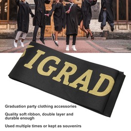 Pack of 10 Graduate 2023 Gift, Class of 2023 Graduation Sash Graduation Party Supplies for 2023 Graduation Party