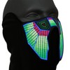 Ucult Sound Activated LED Equaliser Mask LED Mask Festival Rave