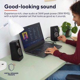 Trust 18W Black Loudspeaker…