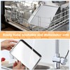 Dyrfolm 6 Pcs Baking Sheet Stainless Steel, 8''L x 5''W