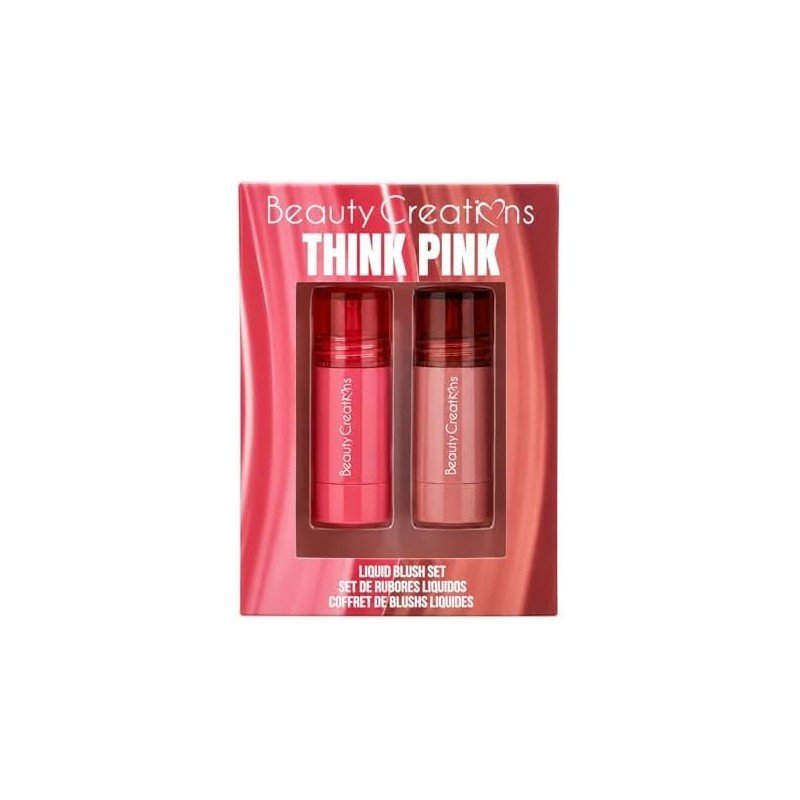 Beauty Creations - Think Pink Set de Rubores Líquidos -