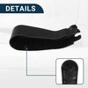 QUARKZMAN 1 Piece Car Rear Window Wiper Arm Nut Cover