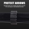 DEWIN Arrow Rack, Foam Arrow Holder Durable EVA Foam Round