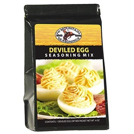 Hi Mountain Seasonings - DEVILED EGG SEASONING MIX. Create Delicious & Flavorful Deviled Eggs
