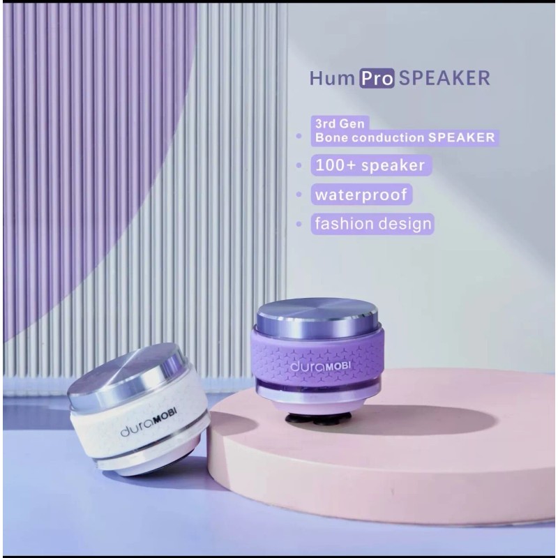 MOBI DuroMobi Humbird Speaker Pro Bone Conduction Mini Speaker Bluetooth,