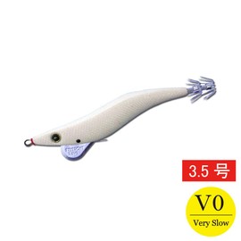 KEYSTONE (ki-suton) Lure egi 早福 Notebook Jado 8pcs huruguro-howaito No. 3.5 V0 