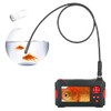 handheld Endoscope 1080P HD 8mm dual Lens 4.3 Inch Screen