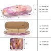 BESTOCEAN 3pack eyeglass case hard shell，glasses case hard shell，eye glass