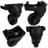 CAUTIOUS Suitcase Wheels Suitcase Wheels Replacement Wheels Luggage Case 2